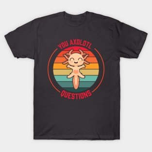 Cute Axolotl T-Shirt